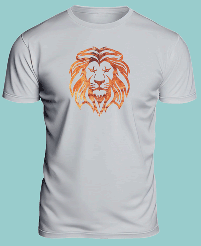 Playera cuello redondo, manga corta