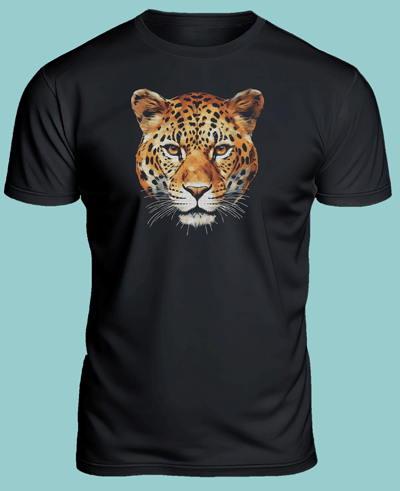 Playera cuello redondo, manga corta