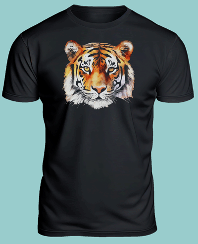 Playera cuello redondo, manga corta