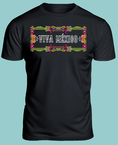 Playera cuello redondo, manga corta