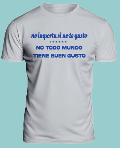 Playera cuello redondo, manga corta