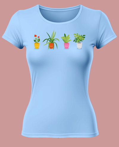 Playera cuello redondo, manfa corta