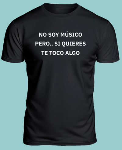 Playera cuello redondo, manga corta