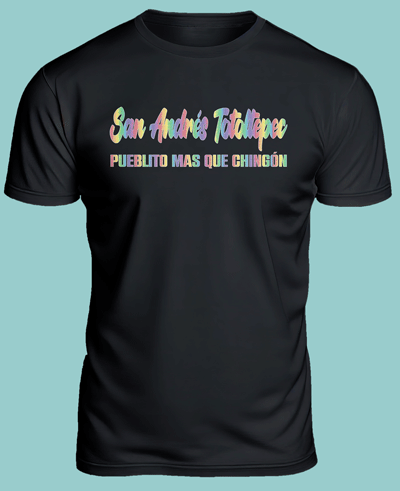 Playera cuello redondo, manfa corta