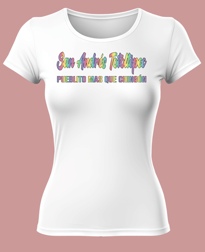 Playera cuello redondo, manfa corta