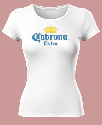 Playera cuello redondo, manfa corta